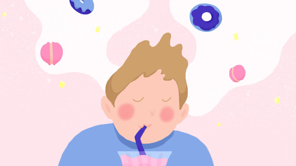 Something's in the drink