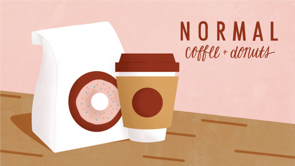 Normal Coffee and Donuts